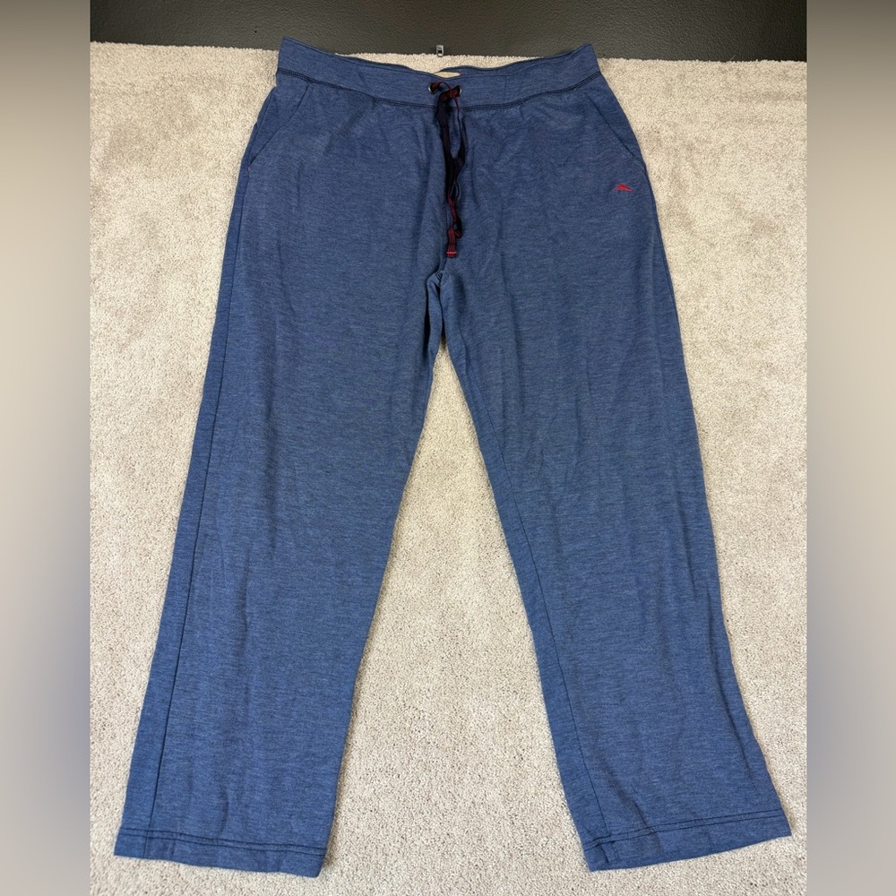 Tommy‎ Bahama Pajama Pants Men’s XL Blue Drawstring